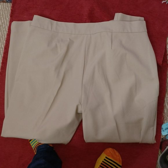 Badgley Mischka straight leg pants 16 - Picture 5 of 5